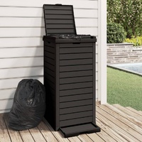 Outdoor Garbage Bin 41x41x86 cm Polypropylene