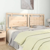 Headboard Solid Wood Pine