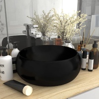 Luxury Wash Basin Round 40x15 cm Ceramic