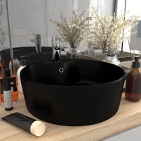 Luxury Wash Basin with Overflow 36x13 cm Ceramic