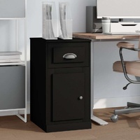 Side Cabinet with Drawer 40x50x75 cm Engineered Wood