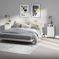 Bedside Cabinet 40x35x70 cm Engineered Wood