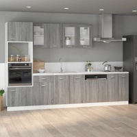 Sink Bottom Cabinet 80x46x81.5 cm Engineered Wood