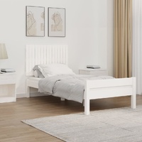 Wall Headboard Solid Wood Pine