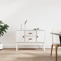 Sideboard 110x40x78 cm Solid Pine Wood