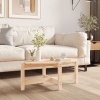 Coffee Table Solid Wood Pine