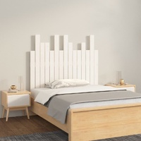 Wall Headboard Solid Wood Pine