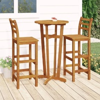 Garden Dining Set Solid Wood  Acacia