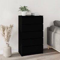 Drawer Cabinet 60x36x103 cm Engineered Wood