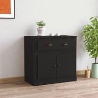 Sideboard 70x35.5x67.5 cm Engineered Wood
