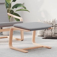 Footstool 51x41x40 cm Fabric
