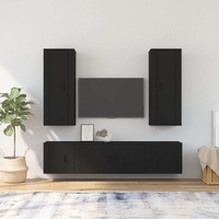 5 Piece TV Cabinet Set Engineered Wood