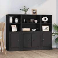 Highboards 3 pcs Engineered Wood