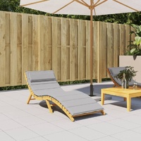 Sun Lounger Cushion 180x60x3 cm Oxford Fabric