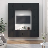 8 Piece TV Cabinet Set Engineered Wood