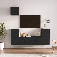 5 Piece TV Cabinet Set Engineered Wood