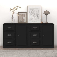 Sideboards 2 pcs Engineered Wood
