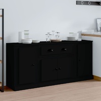 Sideboards 3 pcs Engineered Wood