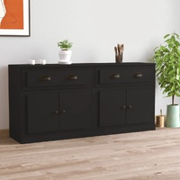 Sideboards 2 pcs Engineered Wood