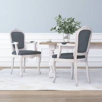 Dining Chairs 2 pcs 62x59.5x100.5 cm linen