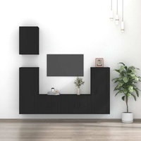 5 Piece TV Cabinet Set Engineered Wood