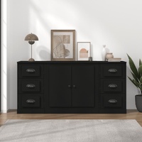 Sideboards 3 pcs Engineered Wood