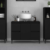 Sink Cabinet 80x33x60 cm Engineered Wood