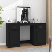 Dressing Table with Mirror 130x50x132.5 cm