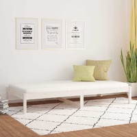 Day Bed 92x187 cm Single Bed Size Solid Wood Pine