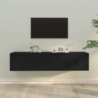 3 Piece TV Cabinet Set Engineered Wood