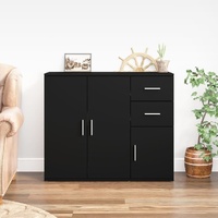 Sideboard 91x29.5x75 cm Engineered Wood