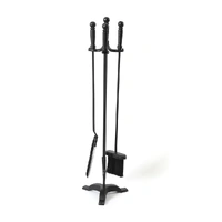  Fireplace Tool Set 4 PC Fire