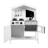  Kids Pretend Kitchen Play Set W