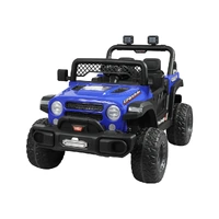  Kids Ride On Car Electric Jeep Blue