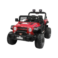  Kids Ride On Car Electric Jeep Red