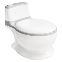  Kids Potty Trainer Seat Safety Grey