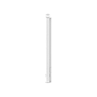  Retractable Baby Safety Gates 150cm White 150 cm