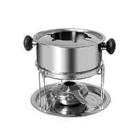  Classic Fondue Set 12pcs Stainless