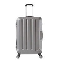  20" Travel Luggage Lightweight Dark Grey 20 inch