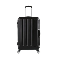  28" Luggage Suitcase Trolley Black 28 inch