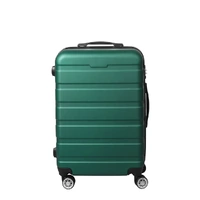  20" Carry On Luggage Case Green 20 inch