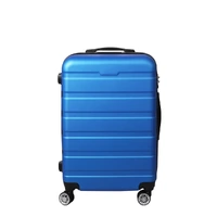  24"Luggage Case Suitcase Blue 24 inch