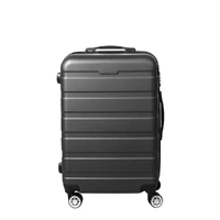  28"Luggage Case Suitcase Grey 28 inch