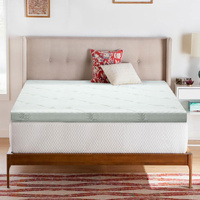 Bedding Memory Foam Mattress Topper Cool Gel 10cm Queen