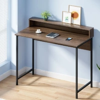 Computer Desk Shelf Oak 100CM