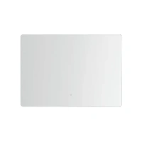 Embellir Wall Mirror 70X50cm with LED Light Bathroom Home Decor Round Rectangle