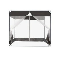  Mosquito Bed Nets Foldable Canopy Square Grey