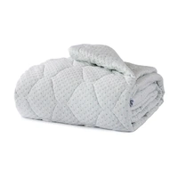  Mattress Protector Topper Bamboo Double