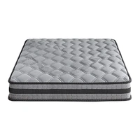 Lavio King Spring Mattress Grey Medium Firm