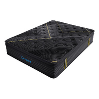  Spring Mattress Bamboo Euro Top King